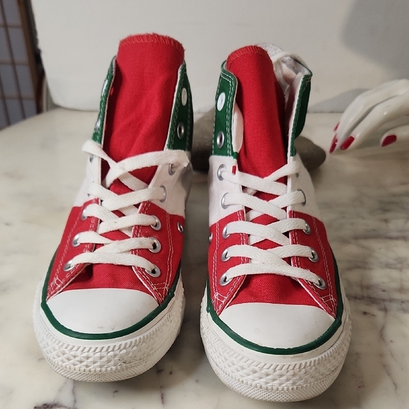 Converse | Unisex MEXICO Flag Men 5  Women 7 - Picture 8 of 9